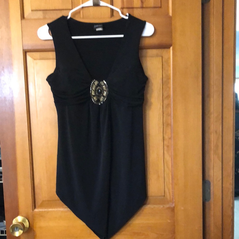 Fredericks of Hollywood Top with Embellished Detail size L